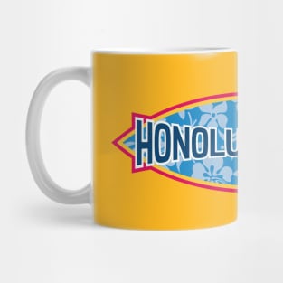 Honolulu Beach Mug